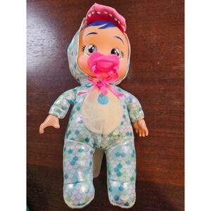 Cry Babies Tiny Cuddles‎ Dinos Metallic Pajamas T-Rex Mia 9" Baby Doll